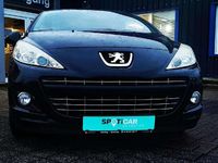 Gebraucht Peugeot 207 Platinum 156 PS (114 kW) 2011 Schwarz Cabrio