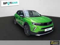 Gebraucht Opel Mokka-e Elegance 100 kW (136 PS) 2023 Lackierung matcha green/typ au (grün) SUV