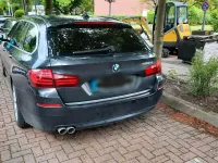 Gebraucht BMW 520 184 PS (135 kW) 2014 Schwarz Kombi