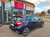 Gebraucht Nissan Pulsar Acenta 116 PS (85 kW) 2015 Azure blue metallic Kleinwagen