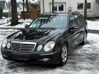 Gebraucht Mercedes E320 Avantgarde 224 PS (164 kW) 2007 Schwarz Kombi