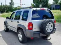 Gebraucht Jeep Cherokee Limited 211 PS (155 kW) 2003 Silber SUV