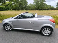 Gebraucht Opel Tigra Sport 90 PS (66 kW) 2005 Silber Cabrio