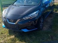 Gebraucht Nissan Micra Visia 71 PS (52 kW) 2018 Schwarz Kleinwagen