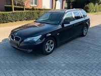 Gebraucht BMW 520 177 PS (130 kW) 2008 Schwarz Kombi