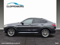 gebraucht BMW X4 xDrive20d M Sportpaket+Head-Up+PARK.ASSIST.+HIFI+LED++