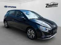 Gebraucht Hyundai i20 Trend 101 PS (74 kW) 2025 Schwarz Limousine