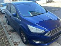Käytetty Ford C-MAX Titanium 150 HP (110 kW) 2017 Sininen Tila-auto