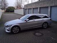 Gebraucht Mercedes C200 150 PS (110 kW) 2018 Silber Kombi