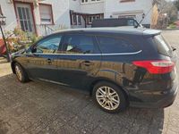Gebraucht Ford Focus 125 PS (91 kW) 2013 Schwarz Limousine
