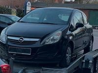 Gebraucht Opel Corsa 80 PS (58 kW) 2008 Schwarz Kleinwagen