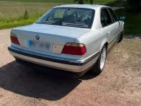 Gebraucht BMW 728 193 PS (141 kW) 1998 Silber Limousine