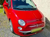 Gebraucht Fiat 500 85 PS (62 kW) 2013 Rot Limousine