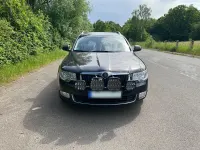 Gebraucht Skoda Superb 170 PS (125 kW) 2010 Braun Kombi