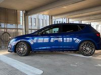 Gebraucht Seat Leon Beats 300 PS (220 kW) 2018 Blau Limousine