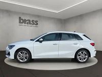 Gebraucht Audi A3 Advanced Plus 150 PS (110 kW) 2025 Gletscherweiß metallic Limousine