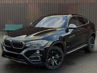 Gebraucht BMW X6 449 PS (330 kW) 2015 Schwarz SUV
