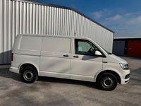 Usata VW Transporter 150 CV (110 kW) 2019 Bianco Furgone