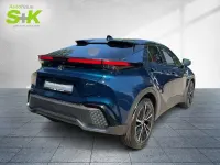 Gebraucht Toyota C-HR Lounge 197 PS (144 kW) 2024 Dark teal mica metallic / black SUV