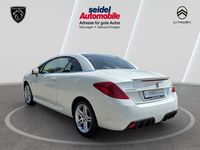 Gebraucht Peugeot 308 CC Active 156 PS (114 kW) 2013 Weiß Cabrio