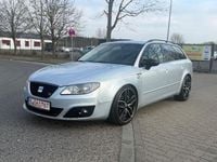 Gebraucht Seat Exeo FR 143 PS (105 kW) 2010 Silber Limousine