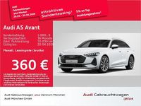 Gebraucht Audi A5 Sport 204 PS (150 kW) 2025 Gletscherweiß metallic Kombi