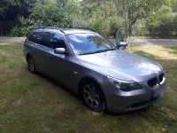 Gebraucht BMW 520 163 PS (119 kW) 2007 Grau Kombi
