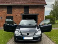 Gebraucht Mercedes C180 143 PS (105 kW) 2003 Schwarz Coupé