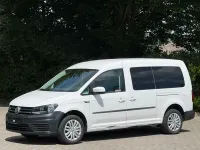 Gebraucht VW Caddy Maxi 110 PS (80 kW) 2018 Weiß Van / Kleinbus