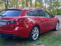 Gebraucht Mazda 6 150 PS (110 kW) 2014 Rot Kombi