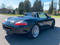 Gebraucht Porsche Boxster S 252 PS (185 kW) 2002 Schwarz Cabrio