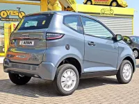 Ny Aixam AMBITION Pack 2026 Grå Hatchback