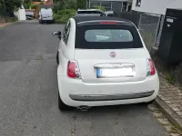 Gebraucht Fiat 500C 69 PS (50 kW) 2012 Weiß Cabrio