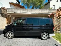 Gebraucht VW T5 102 PS (75 kW) 2008 Schwarz Van