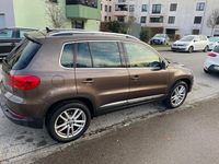 Gebraucht VW Tiguan 177 PS (130 kW) 2014 Braun SUV