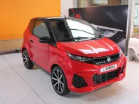 Nowe Aixam AMBITION GTO 2026 Czerwony Hatchback