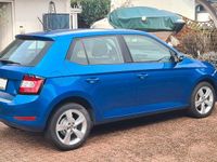 Gebraucht Skoda Fabia Active 75 PS (55 kW) 2019 Blau Limousine