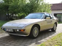Gebraucht Porsche 924 125 PS (91 kW) 1981 Gold Coupé