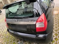 Gebraucht Citroën C2 VTR Sport 75 PS (55 kW) 2007 Schwarz Kleinwagen