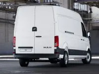 Nowe MAN TGE 177 KM (130 kW) 2026 Biały Van