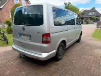 Gebraucht VW Multivan 105 PS (77 kW) 2003 Silber Van / Kleinbus