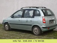 Gebraucht Hyundai Matrix Comfort 103 PS (75 kW) 2007 Grün Van / Kleinbus