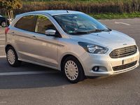 Gebraucht Ford Ka Plus 86 PS (63 kW) 2018 Silber Kleinwagen