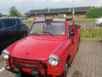 Gebraucht Trabant 601 26 PS (19 kW) 1982 Rot Cabrio