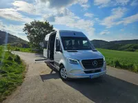 Gebraucht Mercedes Sprinter 163 PS (119 kW) 2019 Silber Van