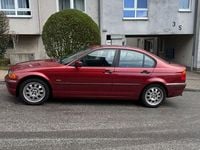 Gebraucht BMW 318 118 PS (86 kW) 1998 Rot Limousine