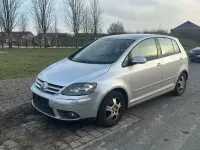 Gebraucht VW Golf Plus Cross Comfortline 116 PS (85 kW) 2007 Silber Van / Kleinbus
