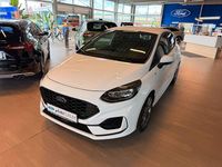 Gebraucht Ford Fiesta ST-Line 101 PS (74 kW) 2023 Weiß Kleinwagen