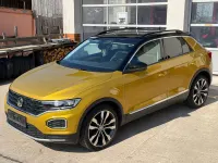 Gebraucht VW T-Roc Style 116 PS (85 kW) 2019 Gelb SUV