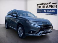 Gebraucht Mitsubishi Outlander P-HEV Basis 224 PS (164 kW) 2020 Platinumgrau (m) SUV